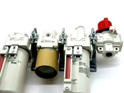 NEW SMC AC25-N02CG-V-8Z-A COMBO MODULAR AC25N02CGV8ZA