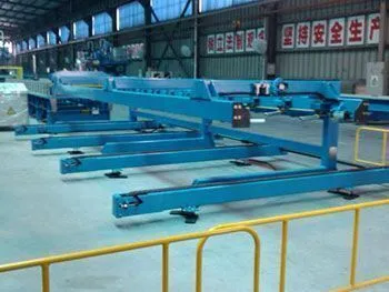 High-Speed Double Layer Roof Panel Roll Forming Machine in Shaoxing City, China