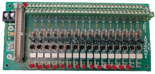 Opto 22 PB16L DC Output 5-60 VDC 16-Channel Integral Rack [New]