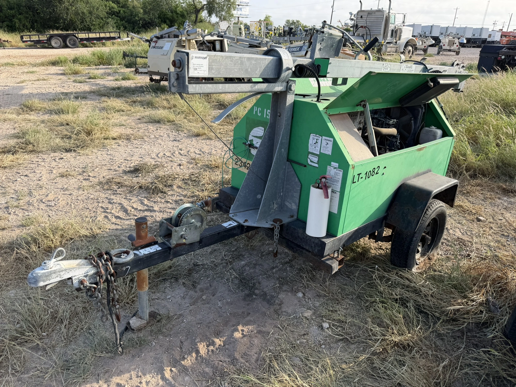 Used _UNKNOWN_ _UNKNOWN_ Portable Generators Texas US | Miedema Asset Management Group #1312410