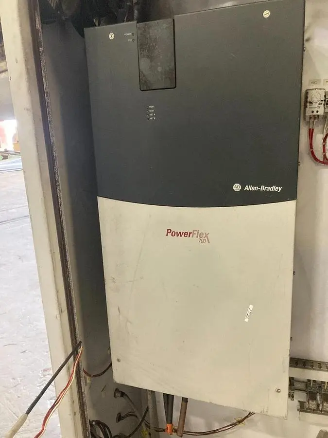 ELECTRICAL ENCLOSURE WITH 20BD156A0AYNANC0 Allen Bradley 125HP Powerflex 700
