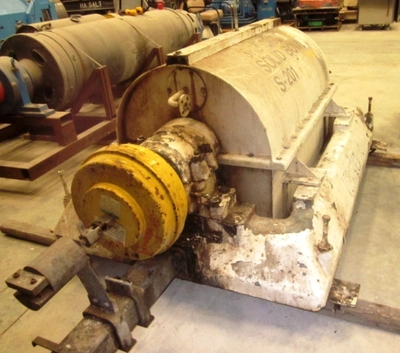 Bird 24 x 38 decanter centrifuge, 316SS.