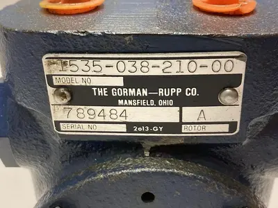 USED GORMAN-RUPP 1535-038-210-00