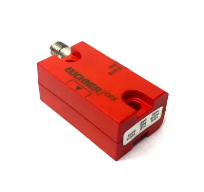 Used EUCHNER MULTICODE RFID SAFETY SWITCH M8 8-PIN Relays & Switches | Maverick Industrial Sales #1106400