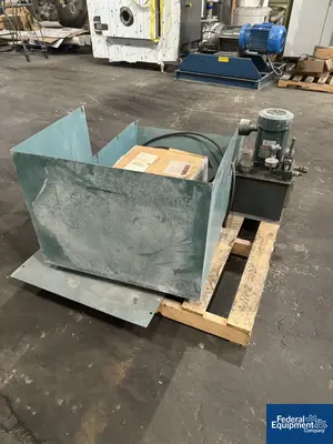USED Bowers 75 HP Bowers Disperser, S/S, Model 75VSM18