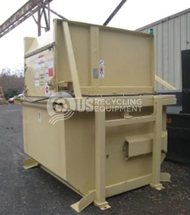 USED 2010 WASTEQUIP D-600 VERTICAL COMPACTOR