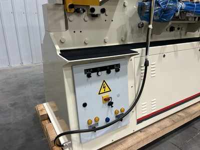 Geka 85 Ton Ironworker, Model Bendicrop 85SD, With Holders – NEW