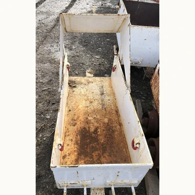 0.5yd³ End Dump Mine Cars