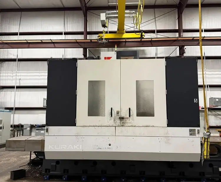 Used 2014 KURAKI ABK 13 Horizontal Table Type Boring Mills Georgia US | Shub Machinery #1354486