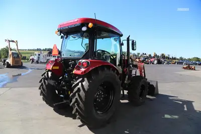 New | in-Stock 2026 CASE IH FARMALL 75A Utility Tractors Pennsylvania US | Zimmerman Farm Service #1409860