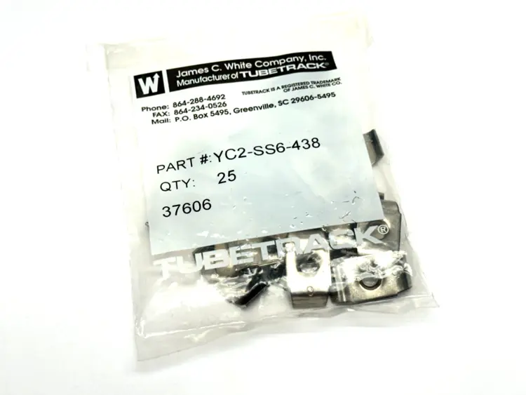 New | in-Stock Wesco YC2-SS6-438 Clamps Michigan US | Maverick Industrial Sales #1495575