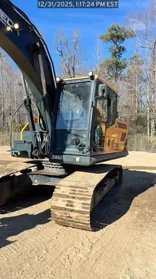 Used 2023 HYUNDAI HX160AL Crawler Excavators North Carolina US | National Equipment Dealers #1422293