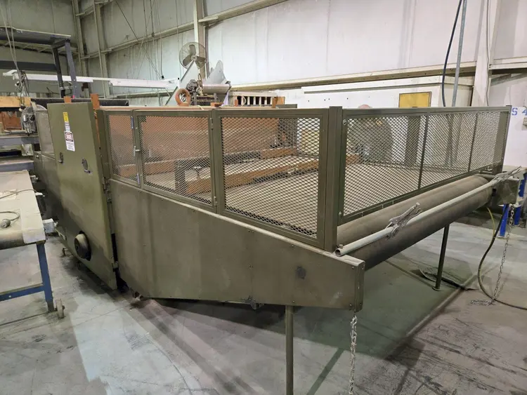 Used ATOM S 6110 / 2 L EV Die Cutting Presses Ohio US | G-2000, Inc. #1334451