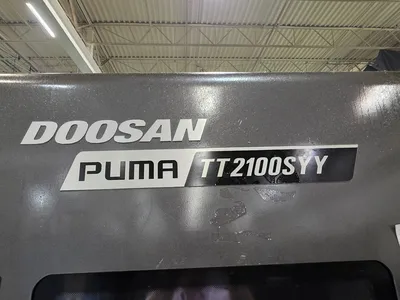 2019 DOOSAN PUMA TT-2100SYY CNC Lathes Multi Axis | Graff-Pinkert (7)