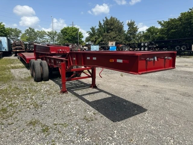 Used SIEBERT 150 TON DETACHABLE LOWBOY Lowboy Trailers Florida US | USA Transequipment #1542562