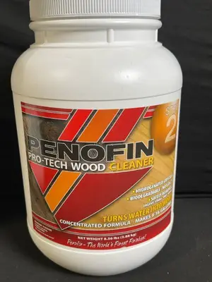 Penofin Pro-Tech Wood Stripper Step 1, Cleaner Step 2 & Brightener Step 3 Kit