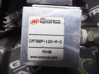 Ingersoll Rand CAT88P-120-A-G Solenoid Valve Assembly Used