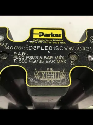 USED PARKER D3FLE01SCVWJ0421