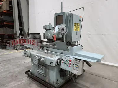 Used GALLMEYER & LIVINGSTON 550 Reciprocating Surface Grinders Michigan US | Vander Ziel Machinery Sales #480468
