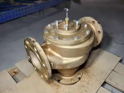 5" Thermostatic Temperature Valve