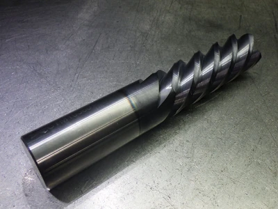 New York State Tool. 1" 5 Flute Carbide SQ Endmill CTM10360 (LOC2292)
