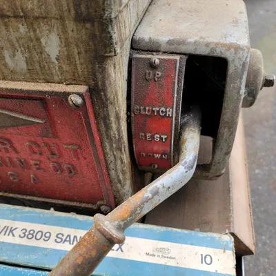 Used _UNKNOWN_ 5K254E65 Hack Saws British Columbia CA | Coast Machinery Group #1370201