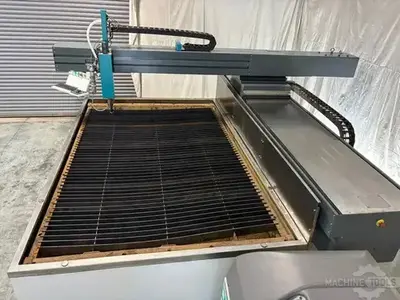 Used 2022 FLOW MACH 100 3020 Waterjet Cutters Arizona US | KD Machinery #1259739