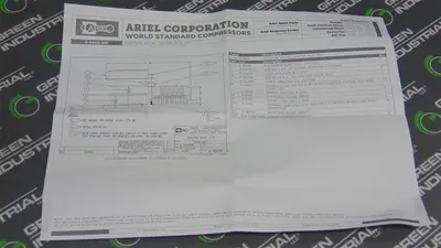 Ariel B-5450-MM Compressor Suction Valve SUC VLV, 134CHD, PCX, PRC New NIB