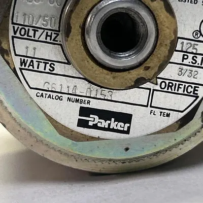 New | in-Stock PARKER G6114-0153 Solenoid Valves Ohio US | Surplus Asset Holdings #1265732