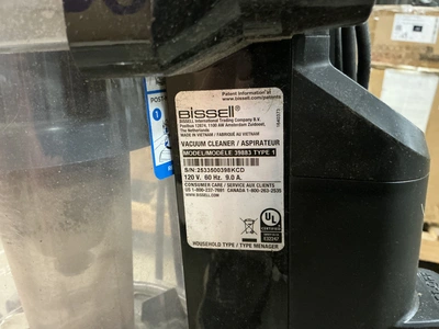 Used BISSELL 39883 TYPE 1 Vacuum Cleaners Michigan US | Miedema Asset Management Group #1324226