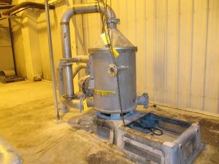 Bird 400 Pressure Screen