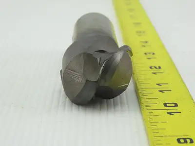 Melin Tool A-3248-B 1-1/2" Carbide Ball Nose End Mill 8.162 Lead 1" Shank