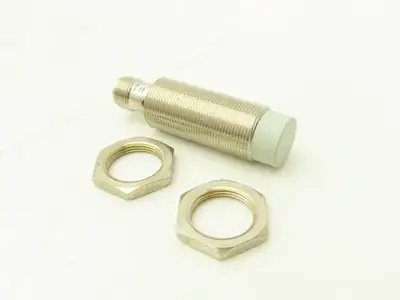 Micro Detectors AK1-AP-4H Inductive Proximity Switch/Sensor 10-30VDC 18mm OD