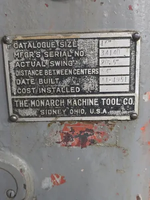 MONARCH 60 Lathes, Engine | Machinery Central (18)