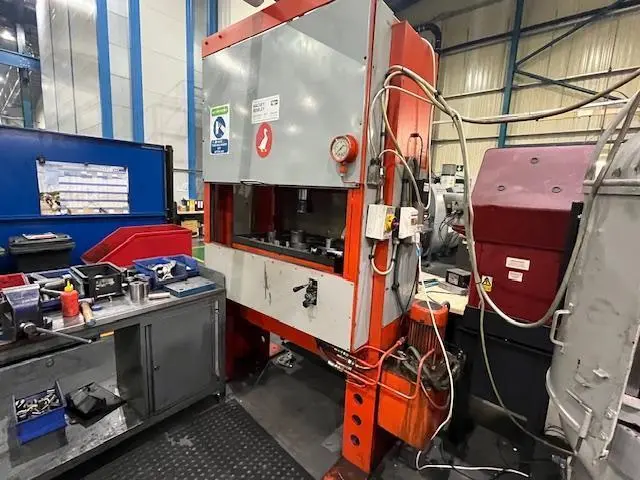 Used NOT SPECIFIED 125T H-Frame Presses Connecticut US | HARITON MACHINERY COMPANY #786729