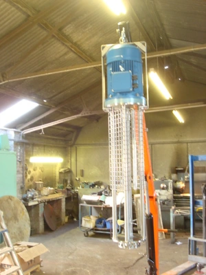 S/S Rotor Shaft Safety Guard