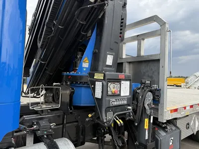 Used 2021 FREIGHTLINER 114SD HIAB CRANE Truck-Mounted Cranes Minnesota US | Carco Truck & Equipment #1514075