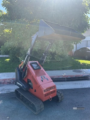 Used 2006 DITCH WITCH SK650 Skid Steer Loaders California US | Lillo Machinery #1403812