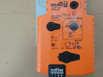 NEW 2012 BELIMO GKB24-SR