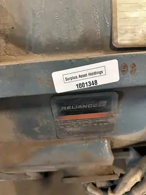 USED RELIANCE INDUCTION MOTOR