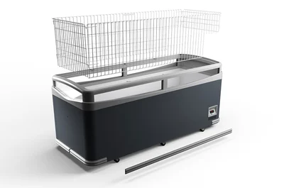 194-0072 AHT Ibiza 145 Multi Temp Self Contained Cooler-Black