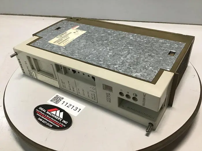 Used SIEMENS 6ES5 951-7LD12 Power Supplies Michigan US | Ideal Machinery #596237