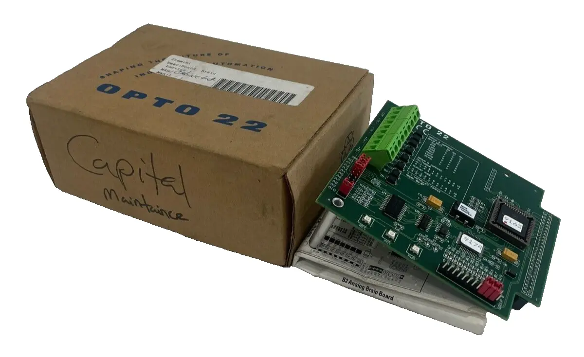 NEW OPTO 22 007308D INTERFACE BRAIN BOARD