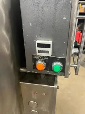 Used SAVAGE BROS. 450C.M. Chocolate Confectionary Tempering Minnesota US | Rochester Equipment #1424701