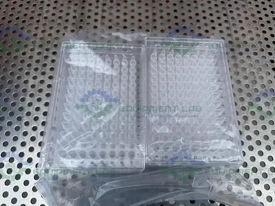 NEW 4TITUDE 4TI-0960/C FRAMESTAR 96 WELL SKIRTED PCR PLATE 50 PLATES
