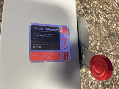 Used 2002 CUTLERHAMMER DH361UGK Disconnects Ohio US | HGR 24 #1233495