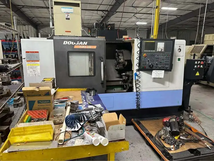 Used 2010 DOOSAN PUMA 240B CNC Lathes Illinois US | Asset Exchange Corporation 4 #179669