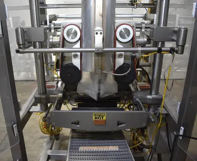 Used TUCS EQUIPMENT TVF-10-25-C Vertical Form Fill Sealing Machines (VFFS) Illinois US | Machinery & Equipment #1176231