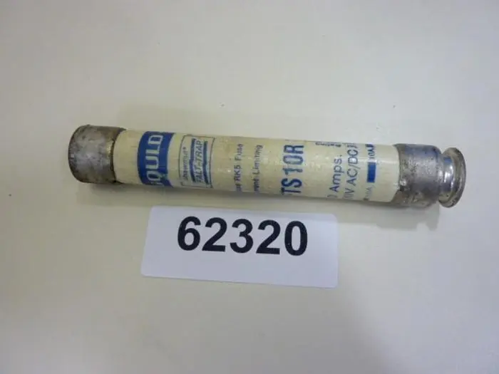 Used GOULD / SHAWMUT FTS10R Fuses Michigan US | Ideal Machinery #711790