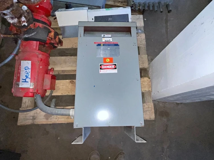 Used Square D _UNKNOWN_ Transformers Texas US | ISP Equipment Group #1318727